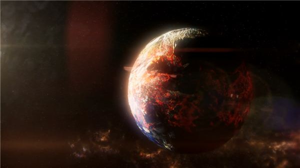 开普勒-452b,想象图 开普勒-452b,想象图