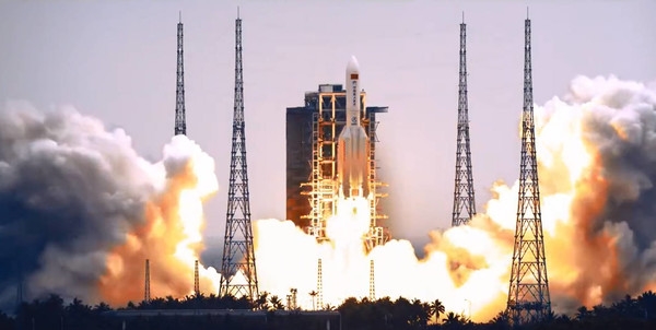 问天实验舱,发射 问天实验舱,发射