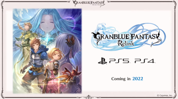 《碧蓝幻想Relink》2022年发售,登陆PS4/PS5 《碧蓝幻想Relink》2022年发售,登陆PS4/PS5