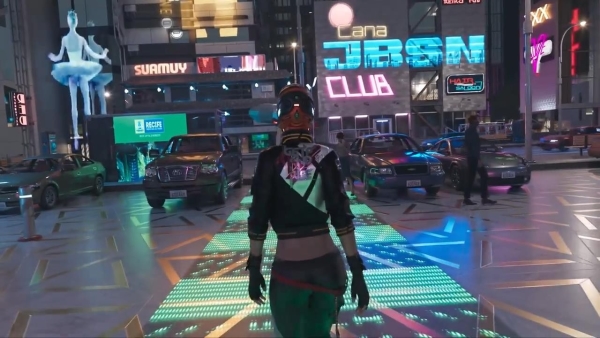 虚幻5引擎,赛博朋克2077 虚幻5引擎,赛博朋克2077