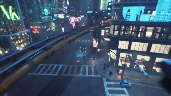 虚幻引擎,赛博朋克2077 虚幻引擎,赛博朋克2077