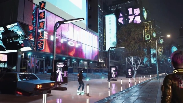 虚幻5引擎,赛博朋克2077 虚幻5引擎,赛博朋克2077