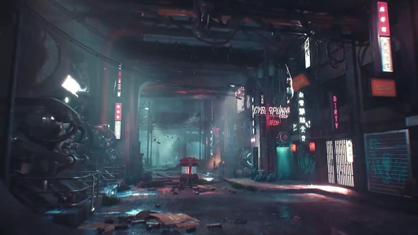 虚幻5引擎,赛博朋克2077 虚幻5引擎,赛博朋克2077