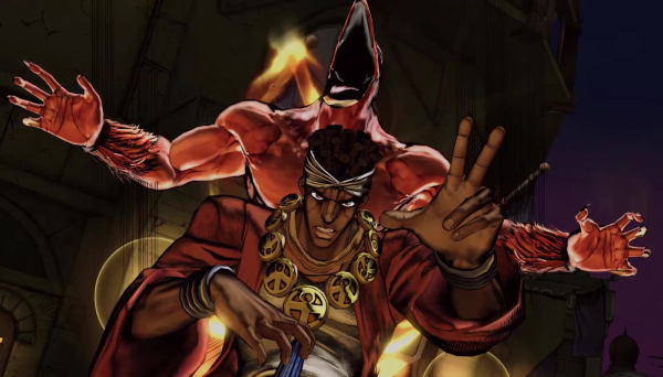 JOJO的奇妙冒险,科幻游戏 JOJO的奇妙冒险,科幻游戏