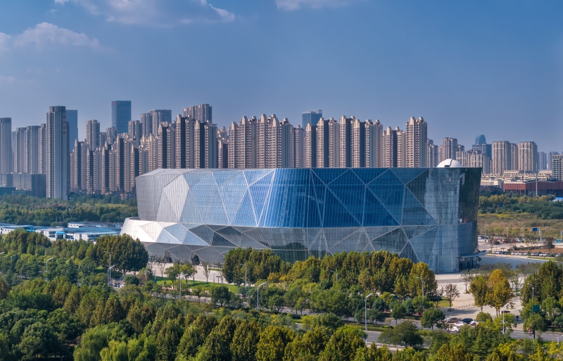 安徽省科技馆外观