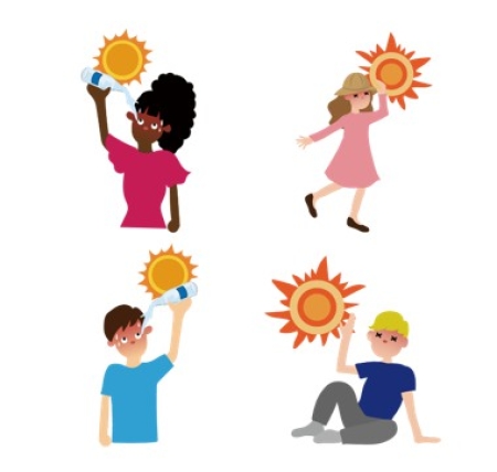 过热,人类正常活动,影响