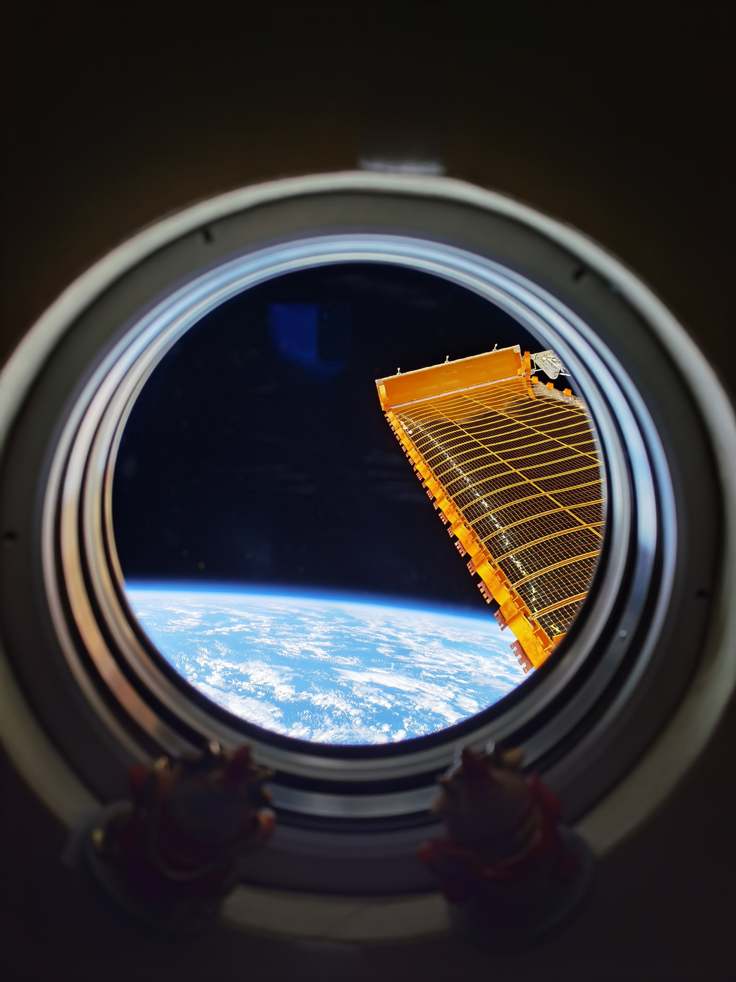 神舟十二号,神舟十二号乘组太空摄影作品四,中国空间站