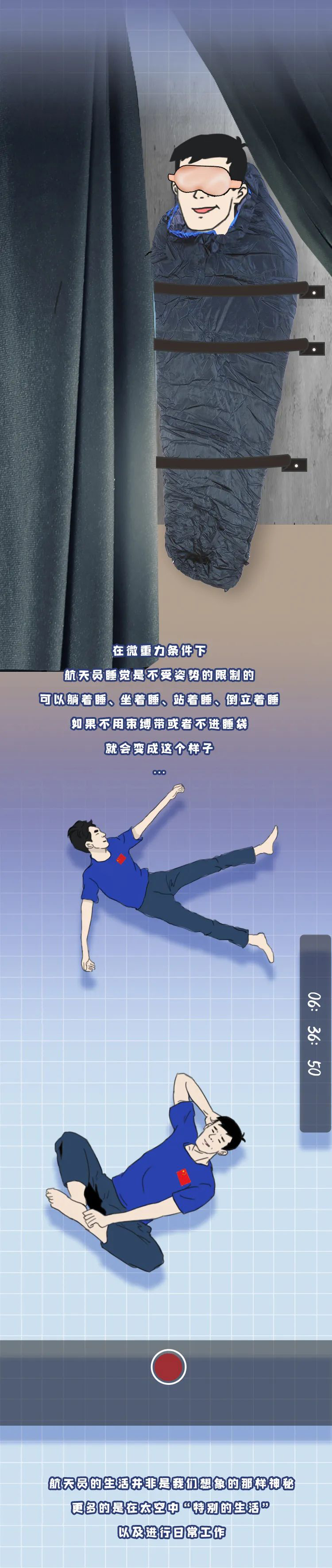 太空生活 太空生活