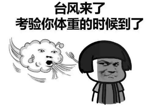 体重;台风