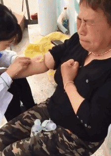 科学放大镜;打针;输液 科学放大镜;打针;输液