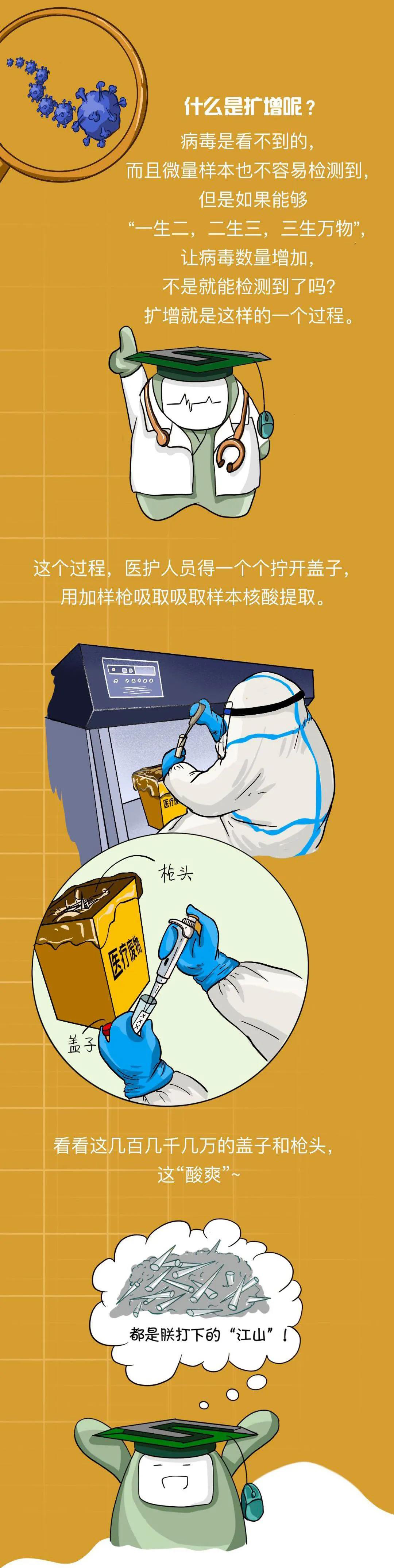 核酸检测,核酸报告,核酸报告单是怎么来