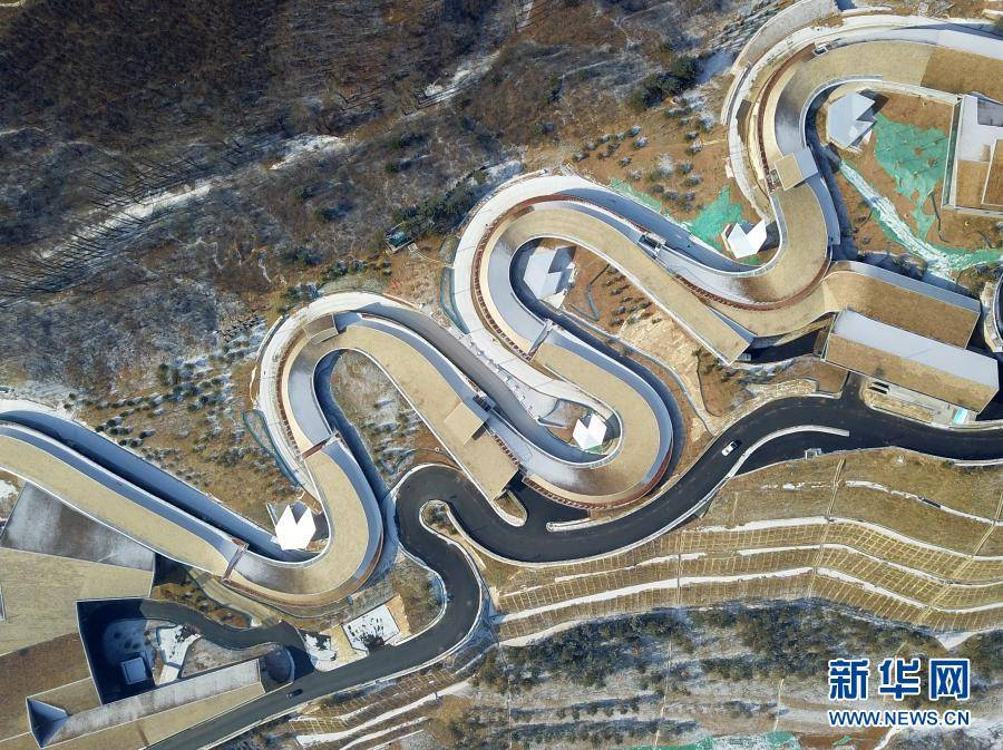 国家高山滑雪中心赛道,北京冬奥会场馆设计,雪游龙 国家高山滑雪中心赛道,北京冬奥会场馆设计,雪游龙