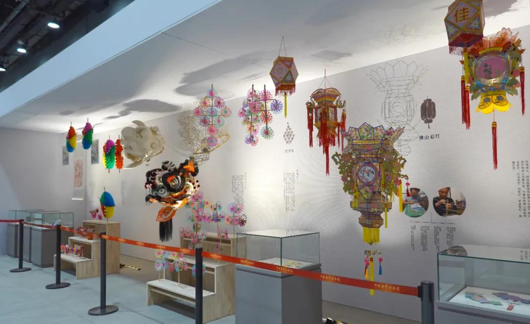 纸之用;展区