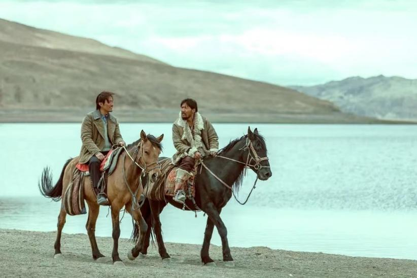 电影《回西藏》海报