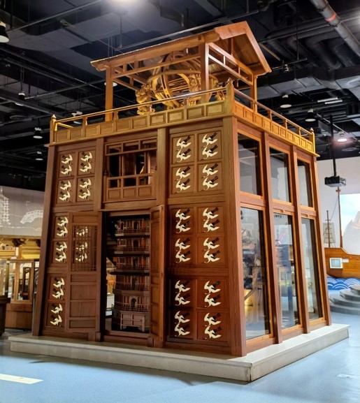 水运仪象台,水运浑天仪,水运浑天仪模型