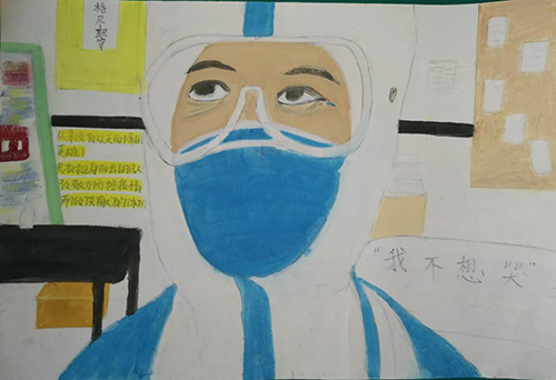 云游科技馆;云微展;中国科技馆;致敬逆行者